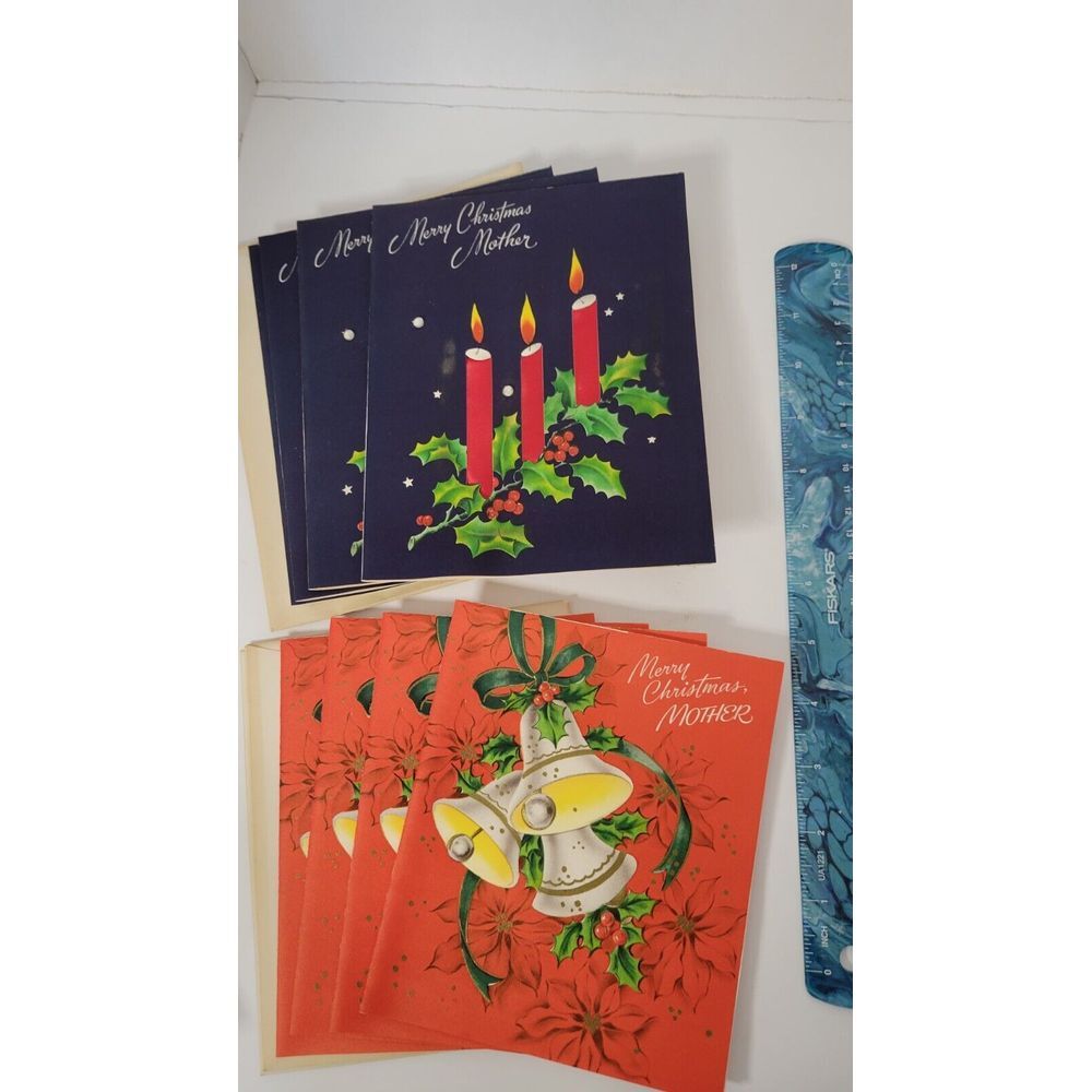 Ephemera ~‎ Stanley Dayton Vintage Christmas Cards  in Original Box Unused